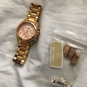 Michael Kors Rose Gold Watch